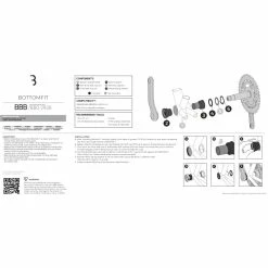 BBB Innenlager GXP BB86/BB92 HighEnd &Oslash;41 X 86.5/89.5/92mm, ID &Oslash;24-22mm -Pedalen Verkaufsladen bbb innenlager gxp bb86 bb92 highend o41 x 865 895 92mm id o24 22mm3