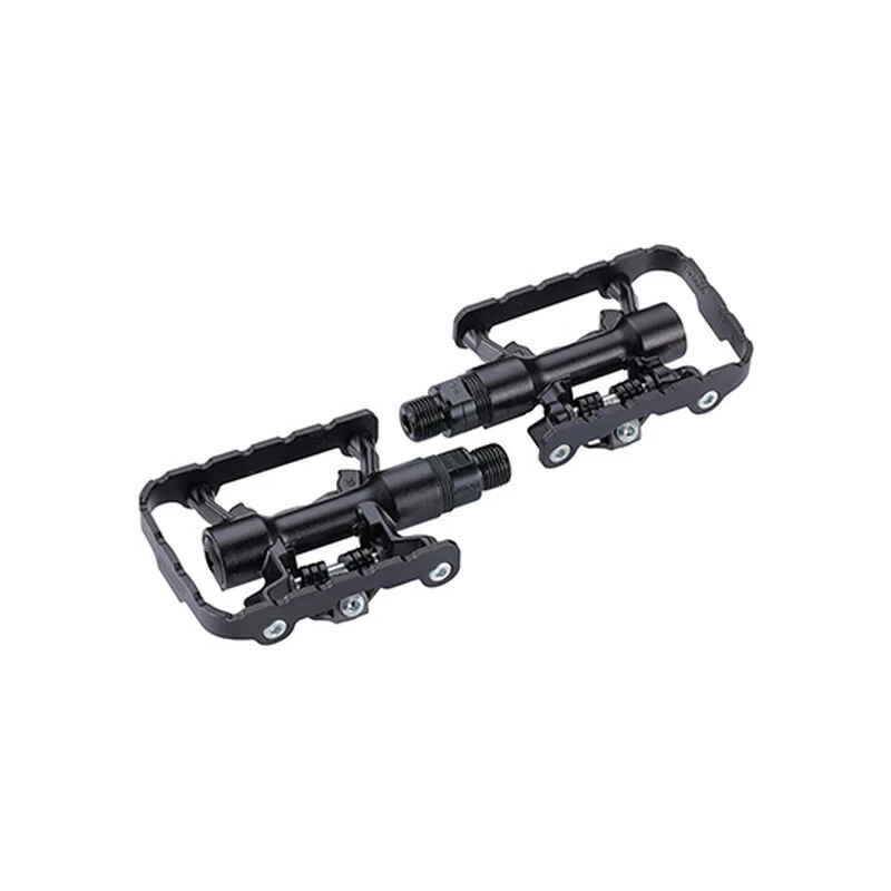 BBB PEDAL DUALCHOICE SPD KOMPATIBEL SCHWARZ 2 BBB PEDAL DUALCHOICE SPD KOMPATIBEL SCHWARZ – Bild 2