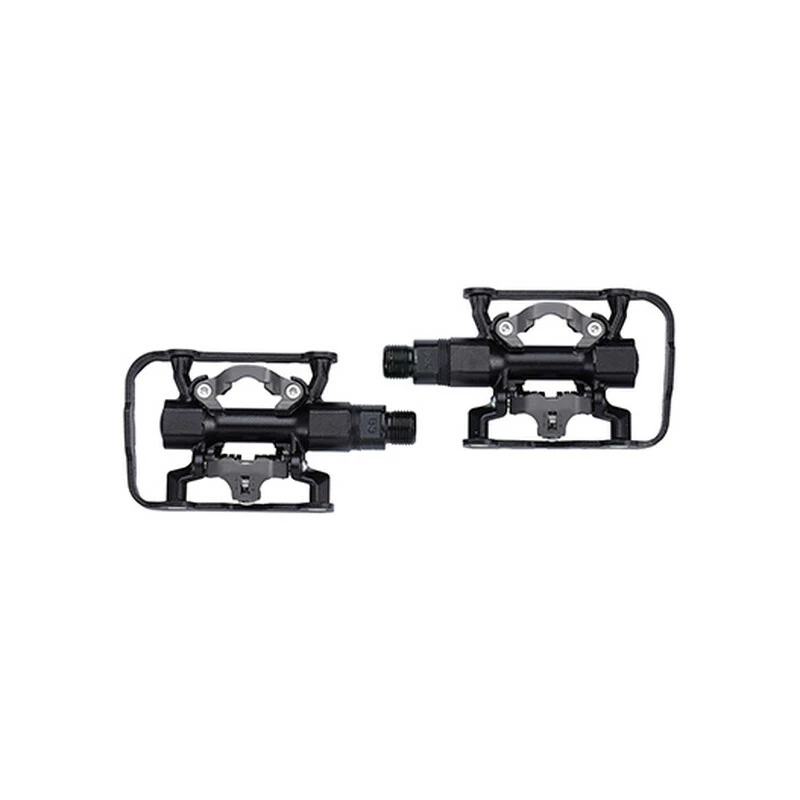 BBB PEDAL DUALCHOICE SPD KOMPATIBEL SCHWARZ 3 BBB PEDAL DUALCHOICE SPD KOMPATIBEL SCHWARZ – Bild 3