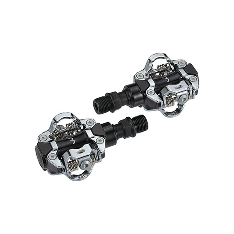 BBB Pedal SPD Alu Silber Schwarz 2 BBB Pedal SPD Alu Silber Schwarz – Bild 2