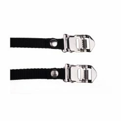 Bike Attitude Pedalriemen Nylon Schwarz