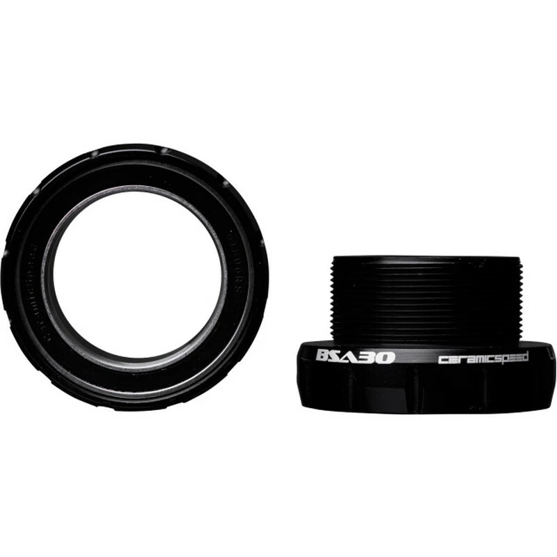 Ceramicspeed Tretlager Road/MTB BSA30, 30mm Achsen, BSA-Rahmen, Schwarz 1 Ceramicspeed Tretlager Road/MTB BSA30, 30mm Achsen, BSA-Rahmen, Schwarz
