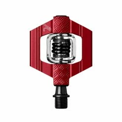 Crankbrothers Crank Brothers Pedal Candy 2 MTB, Crank-System, 9/16&quot;, Aluminium, Rot