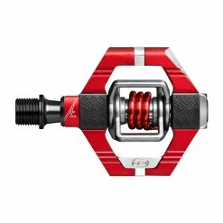 Crankbrothers Crank Brothers Pedal Candy 7 MTB, Crank-System, 9/16&quot;, Aluminium, Rot