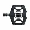 Crankbrothers Crank Brothers Pedal Double Shot 1 E-Bike, Hybrid, City, Allround, Crank-System, 9/16", Aluminium, Schwarz