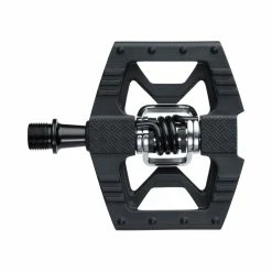 Crankbrothers Crank Brothers Pedal Double Shot 1 E-Bike, Hybrid, City, Allround, Crank-System, 9/16&quot;, Aluminium, Schwarz -Pedalen Verkaufsladen crank brothers pedal double shot 1 e bike hybrid city allround crank system 9 16 aluminium schwarz3