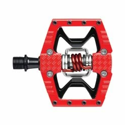 Crankbrothers Crank Brothers Pedal Double Shot 3 MTB, Allround, City, Crank-System, 9/16&quot;, Aluminium, Rot