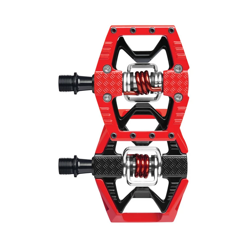 Crankbrothers Crank Brothers Pedal Double Shot 3 MTB, Allround, City, Crank-System, 9/16", Aluminium, Rot 3 Crankbrothers Crank Brothers Pedal Double Shot 3 MTB, Allround, City, Crank-System, 9/16", Aluminium, Rot – Bild 3