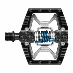Crankbrothers Crank Brothers Pedal Double Shot Schwarz MTB, City, Crank-System, 9/16&quot;, Aluminium, Schwarz -Pedalen Verkaufsladen crank brothers pedal double shot schwarz mtb city crank system 9 16 aluminium schwarz3