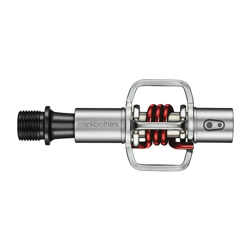 Crankbrothers Crank Brothers Pedal Egg Beater 1 MTB, Crank-System, 9/16", Stahl, Silber-rot 1 Crankbrothers Crank Brothers Pedal Egg Beater 1 MTB, Crank-System, 9/16", Stahl, Silber-rot