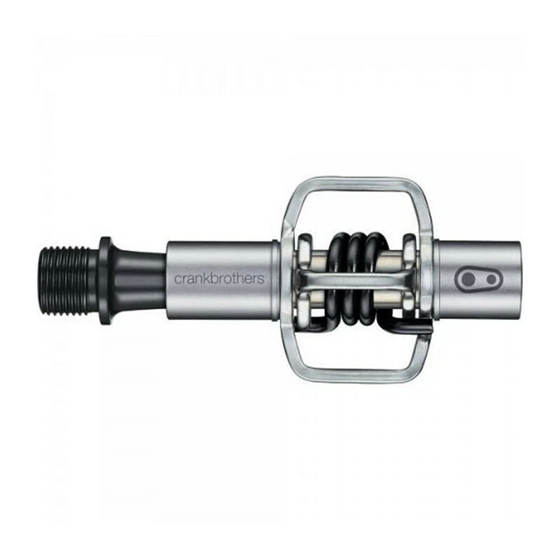 Crankbrothers Crank Brothers Pedal Egg Beater 1 MTB, Crank-System, 9/16", Stahl, Silber-schwarz 1 Crankbrothers Crank Brothers Pedal Egg Beater 1 MTB, Crank-System, 9/16", Stahl, Silber-schwarz