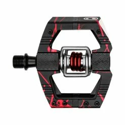 Crankbrothers Crank Brothers Pedal Mallet E LS Splatter Rot