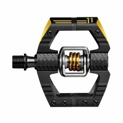 Crankbrothers Crank Brothers Pedal Mallet Enduro 11 MTB, City, Crank-System, 9/16&quot;, Aluminium, Gold-schwarz