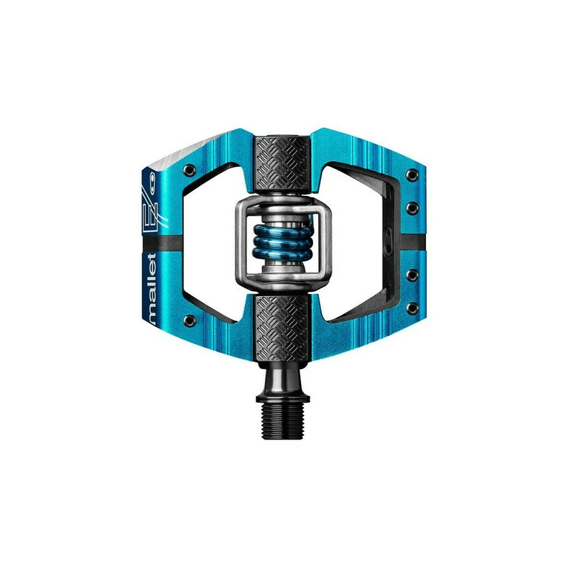 Crankbrothers Crank Brothers Pedal Mallet Enduro Enduro, All Mountain, Crank-System, 9/16", Aluminium, Hellblau 2 Crankbrothers Crank Brothers Pedal Mallet Enduro Enduro, All Mountain, Crank-System, 9/16", Aluminium, Hellblau – Bild 2