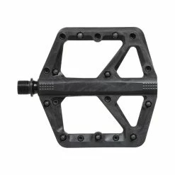 Crankbrothers Crank Brothers Pedal Stamp 1 Large Plattformpedal, Kunststoff, Schwarz