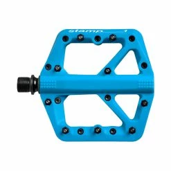 Crankbrothers Crank Brothers Pedal Stamp 1 Small Plattformpedal, Kunststoff, Blau