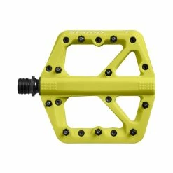 Crankbrothers Crank Brothers Pedal Stamp 1 Small Plattformpedal, Kunststoff, Citron