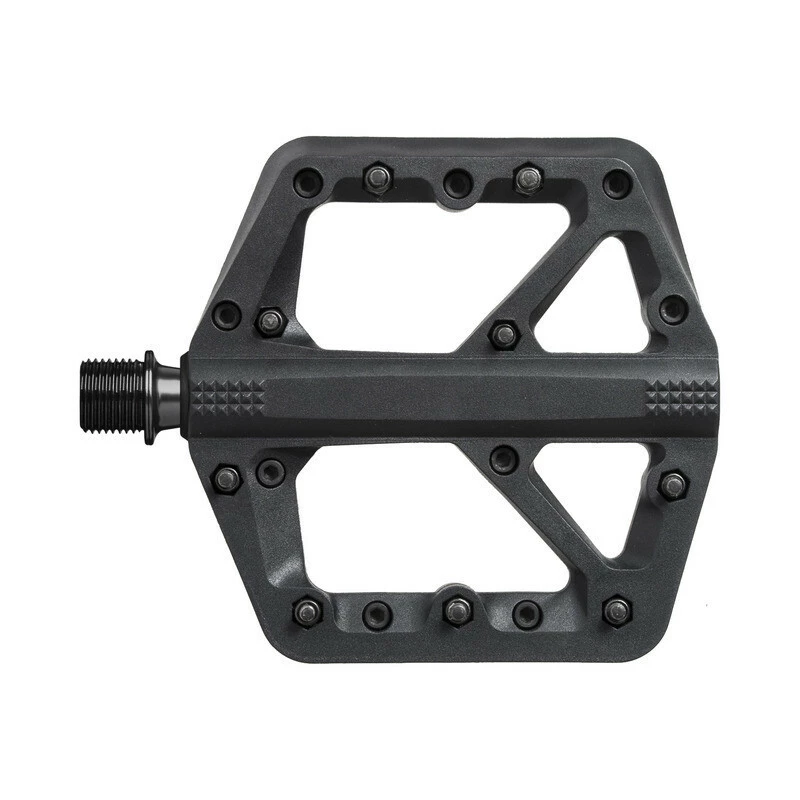 Crankbrothers Crank Brothers Pedal Stamp 1 Small Plattformpedal, Kunststoff, Schwarz 1 Crankbrothers Crank Brothers Pedal Stamp 1 Small Plattformpedal, Kunststoff, Schwarz
