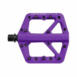 Crankbrothers Crank Brothers Pedal Stamp 1 Small Plattformpedal, Kunststoff, Violett