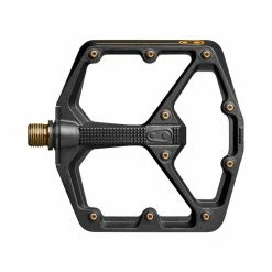 Crankbrothers Crank Brothers Pedal Stamp 11 Large, Enduro, All Mountain, Crank-System, 9/16&quot;, Aluminium, Schwarz
