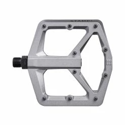 Crankbrothers Crank Brothers Pedal Stamp 3 Large Plattformpedal, Druckguss Magnesium, Charcoal