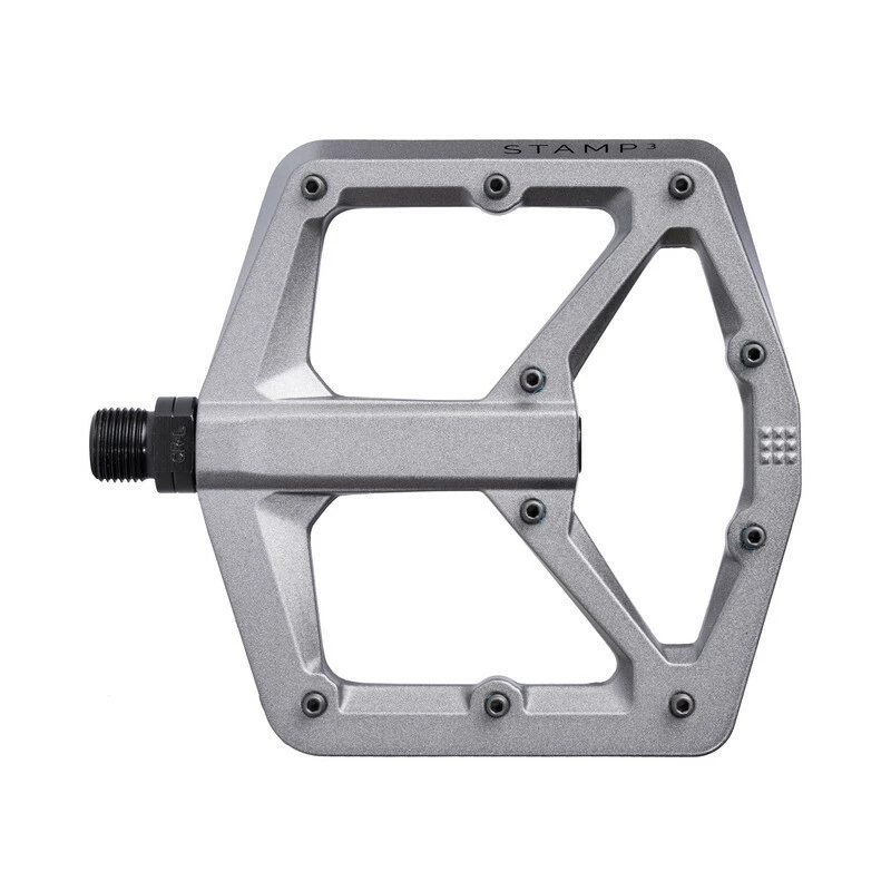 Crankbrothers Crank Brothers Pedal Stamp 3 Large Plattformpedal, Druckguss Magnesium, Charcoal 1 Crankbrothers Crank Brothers Pedal Stamp 3 Large Plattformpedal, Druckguss Magnesium, Charcoal