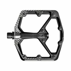 Crankbrothers Crank Brothers Pedal Stamp 7 Danny Macaskill Edition Plattformpedal, Aluminium, Schwarz-silber