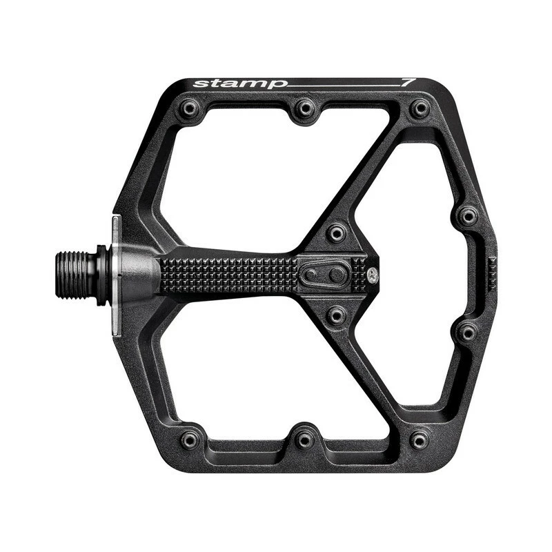 Crankbrothers Crank Brothers Pedal Stamp 7 Large Large, All Mountain, Enduro, Downhill, Freeride, Trail, Crank-System, 9/16", Aluminium, Schwarz 1 Crankbrothers Crank Brothers Pedal Stamp 7 Large Large, All Mountain, Enduro, Downhill, Freeride, Trail, Crank-System, 9/16", Aluminium, Schwarz