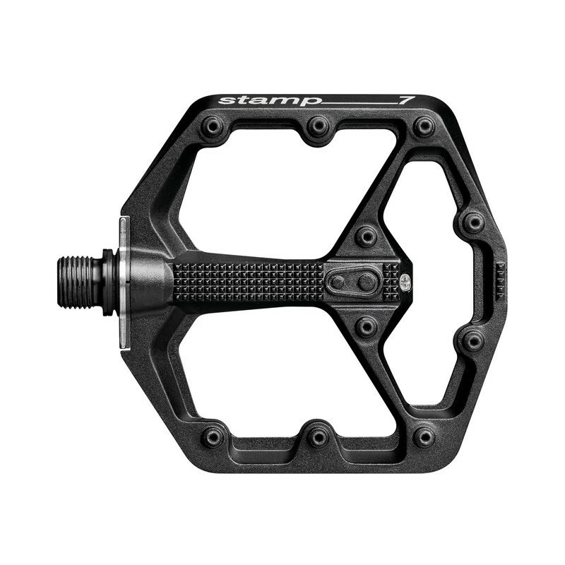 Crankbrothers Crank Brothers Pedal Stamp 7 Small All Mountain, Enduro, Downhill, Freeride, Trail, Crank-System, 9/16", Aluminium, Schwarz 1 Crankbrothers Crank Brothers Pedal Stamp 7 Small All Mountain, Enduro, Downhill, Freeride, Trail, Crank-System, 9/16", Aluminium, Schwarz