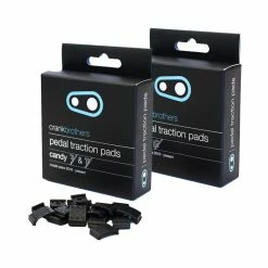 Crankbrothers Crank Brothers Pedal Tractions Pads Kit Beinhaltet; 8 X 1mm Tractions Pads Und 8 X 2mm Tractions Pads