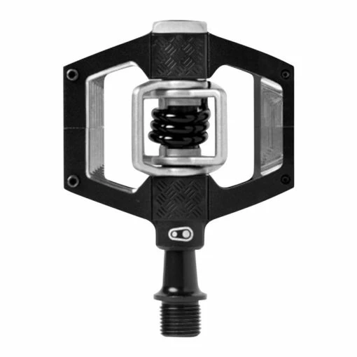 Crankbrothers Pedal Mallet Trail Black/black Spring -Pedalen Verkaufsladen crankbrothers pedal mallet trail black black spring