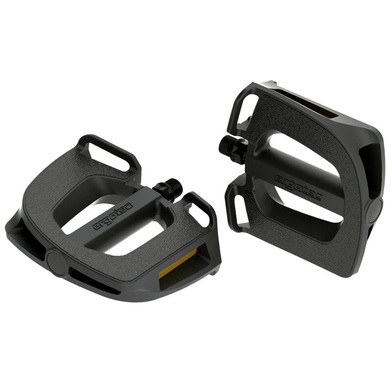 Ergotec Pedale, EP-2 9/16" 7mm Gleitlager EP-bearing PP Kunststoff Format:122x102mm Sandpapierauflag 1 Ergotec Pedale, EP-2 9/16" 7mm Gleitlager EP-bearing PP Kunststoff Format:122x102mm Sandpapierauflag