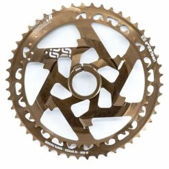 Ethirteen E13 Helix Race Cluster 42-50T 12-Speed, Bronze Aluminium Cogs Only