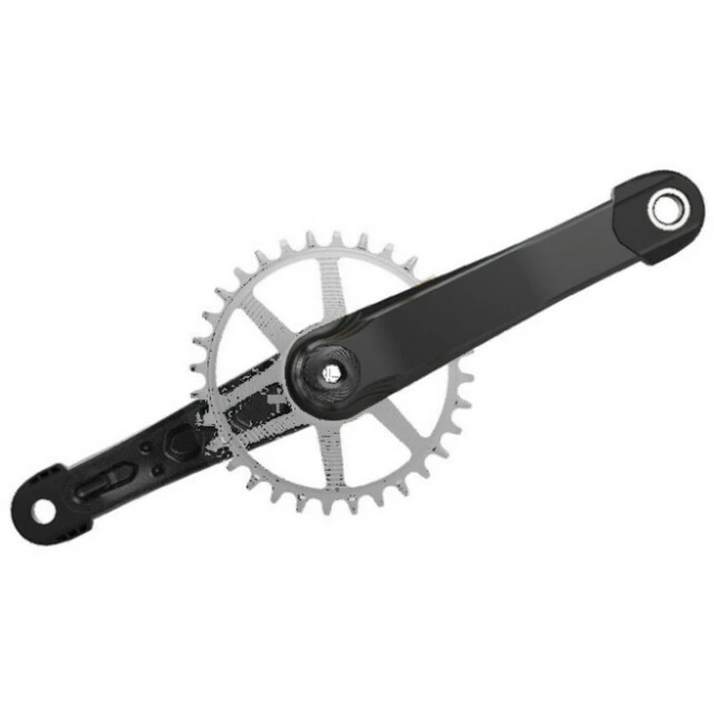 Ethirteen Kurbel Helix R Aluminium 170, Black, 73mm, No BB, No Ring, W/ Self Extractor 1 Ethirteen Kurbel Helix R Aluminium 170, Black, 73mm, No BB, No Ring, W/ Self Extractor