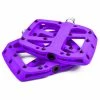 Ethirteen Pedal Base Flat Composite, Eggplant, Violett, 22 Pins