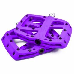 Ethirteen Pedal Base Flat Composite, Eggplant, Violett, 22 Pins