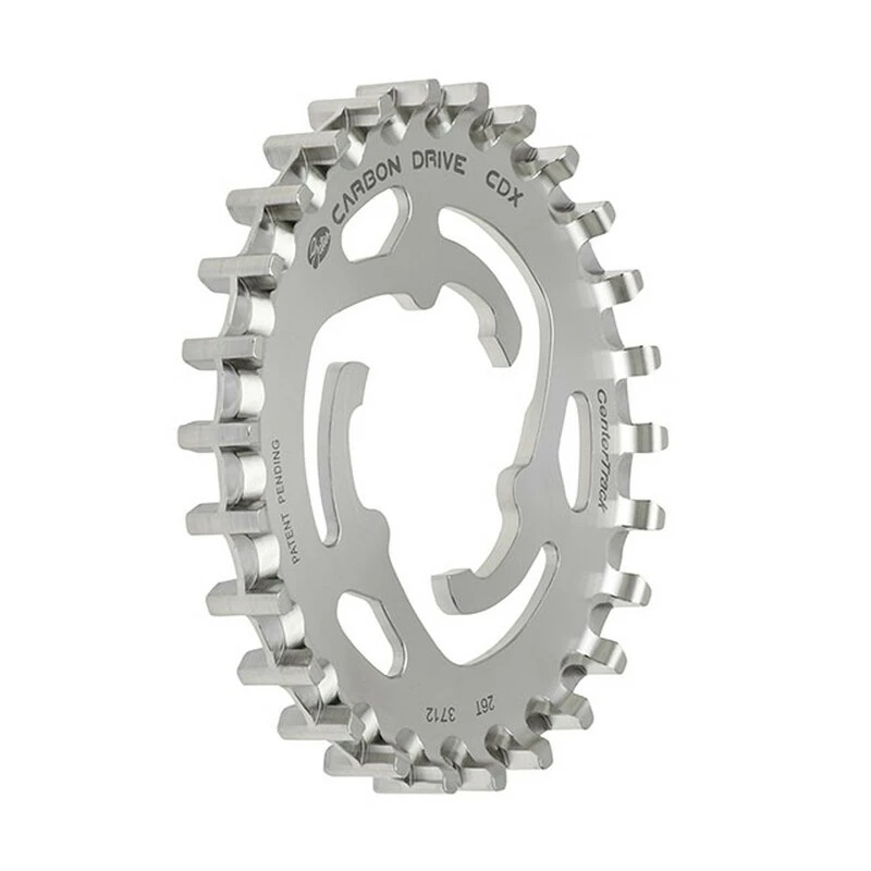 Gates Hintere Riemenscheibe CDX (Shimano/SRAM/Sturmey) 24 Z 1 Gates Hintere Riemenscheibe CDX (Shimano/SRAM/Sturmey) 24 Z