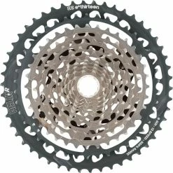 Ethirteen Kassette Helix Plus 9-50T 12Speed, Black, SRAM XD Drivers Only, Fits Shimano &amp; Sram Drivetrain
