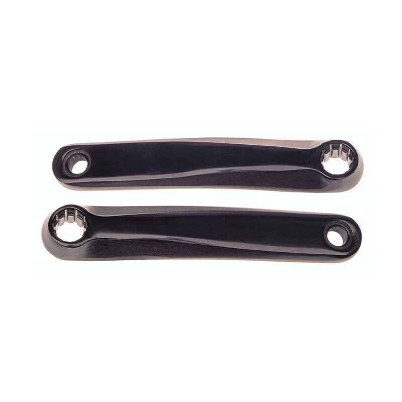 Kurbel 165 Mm Alu O. Schrauben ISIS Schwarz 1 Kurbel 165 Mm Alu O. Schrauben ISIS Schwarz