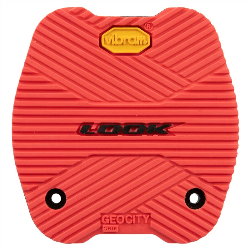 Look Cleat CITY GRIP RED Red 1 Look Cleat CITY GRIP RED Red