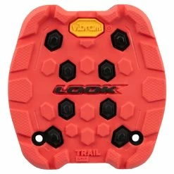 Look Cleat TRAIL GRIP RED Red
