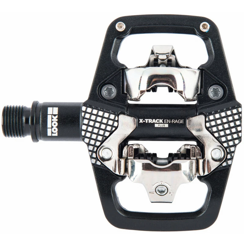 Look Pedal X-Track EN-Rage+ Schwaz, Inkl. Cleats 1 Look Pedal X-Track EN-Rage+ Schwaz, Inkl. Cleats