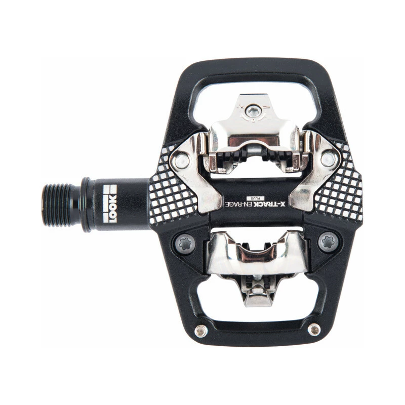 Look Pedal X-Track EN-Rage+ Schwaz, Inkl. Cleats 2 Look Pedal X-Track EN-Rage+ Schwaz, Inkl. Cleats – Bild 2