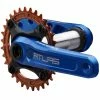 Race Face Atlas Cinch 83 Crankarm (RF151DH) Blue 170mm