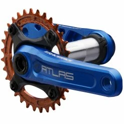 Race Face Atlas Cinch 83 Crankarm (RF151DH) Blue 170mm