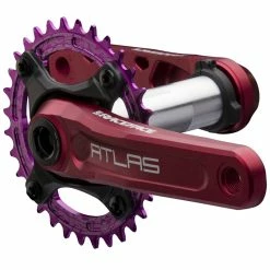 Race Face Atlas Cinch 83 Crankarm (RF151DH) Red 165mm