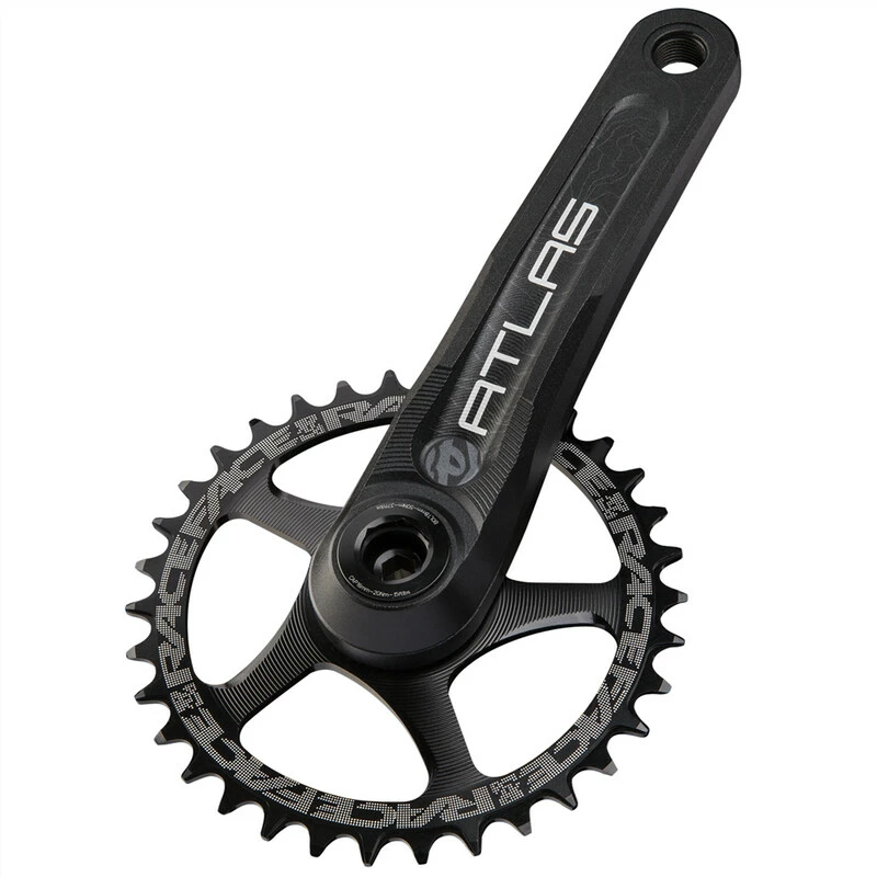 Race Face Atlas Cinch Crankarm (RF136) Black 170mm 1 Race Face Atlas Cinch Crankarm (RF136) Black 170mm