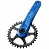 Race Face Atlas Cinch Crankarm (RF136) Blue 165mm
