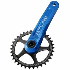 Race Face Atlas Cinch Crankarm (RF136) Blue 170mm