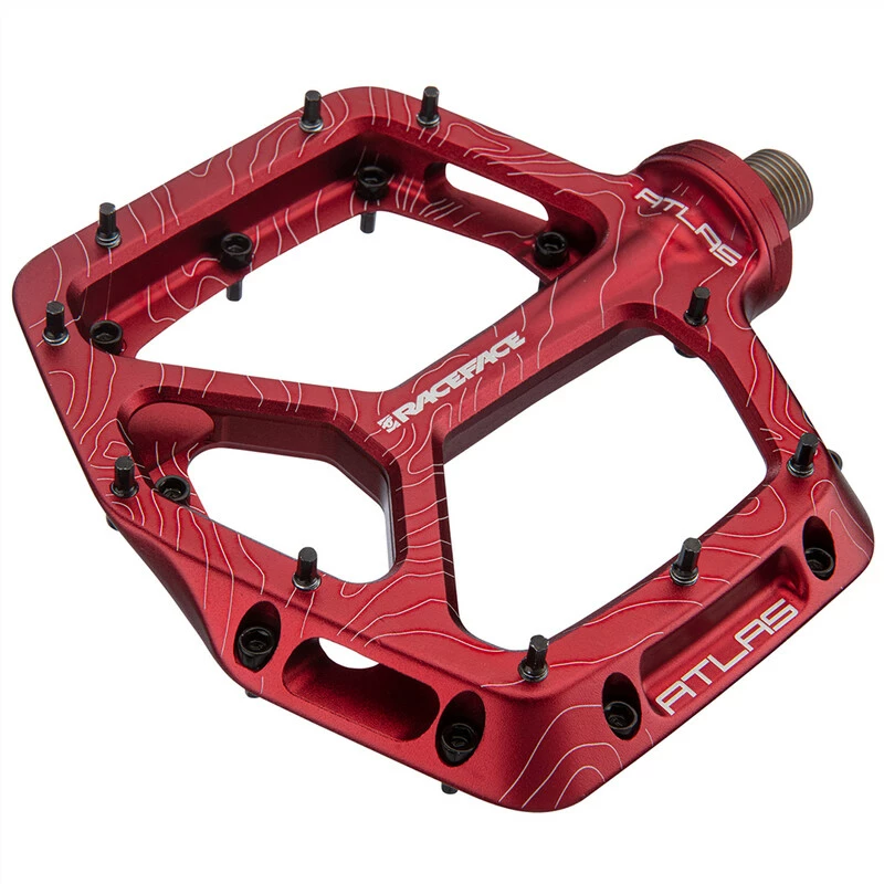 Race Face Atlas Pedal V2 Red 1 Race Face Atlas Pedal V2 Red